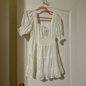 Then Perfect White Dress